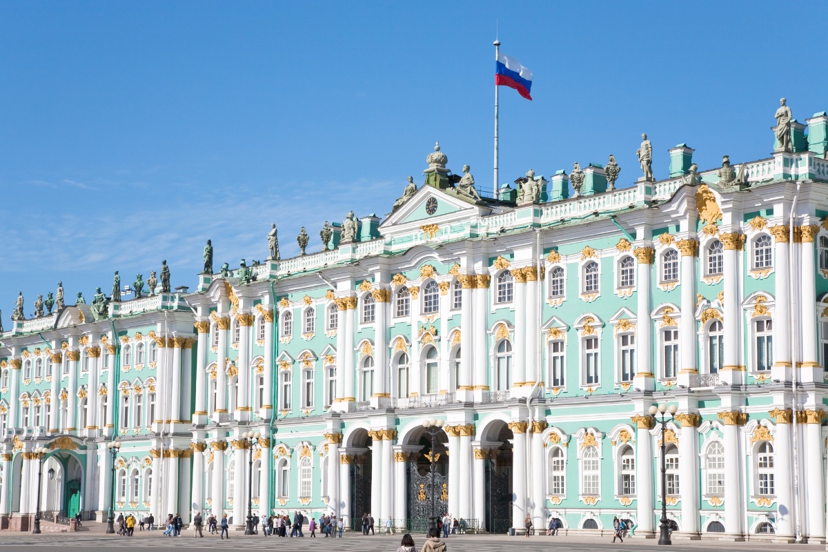 cung điện Mùa Đông - Saint Petersburg