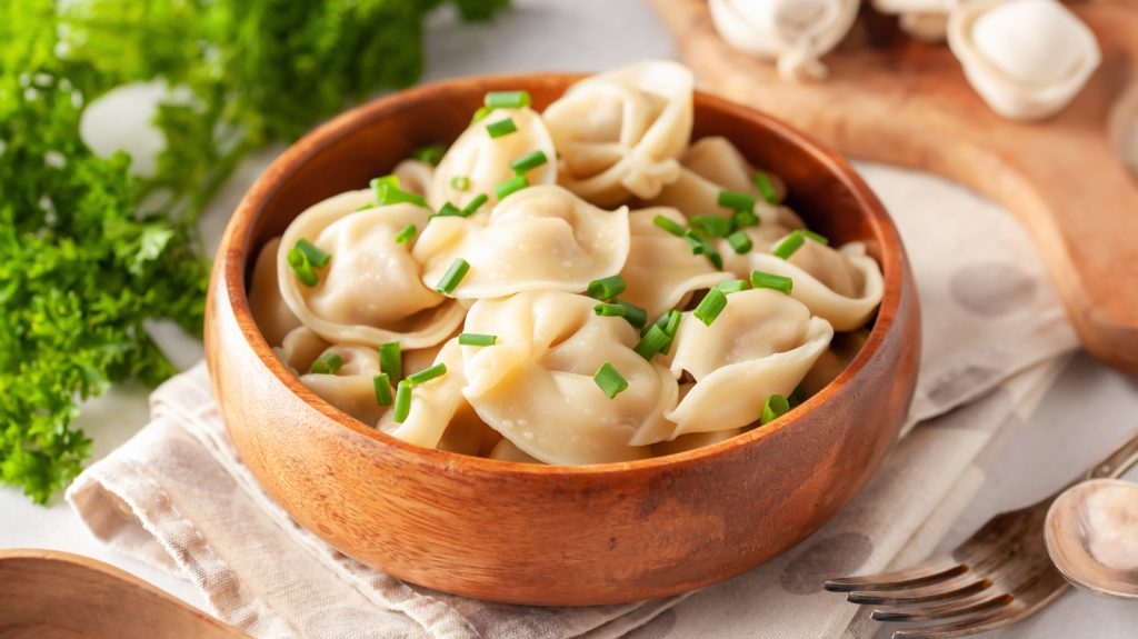 Pelmeni - sủi cảo Nga