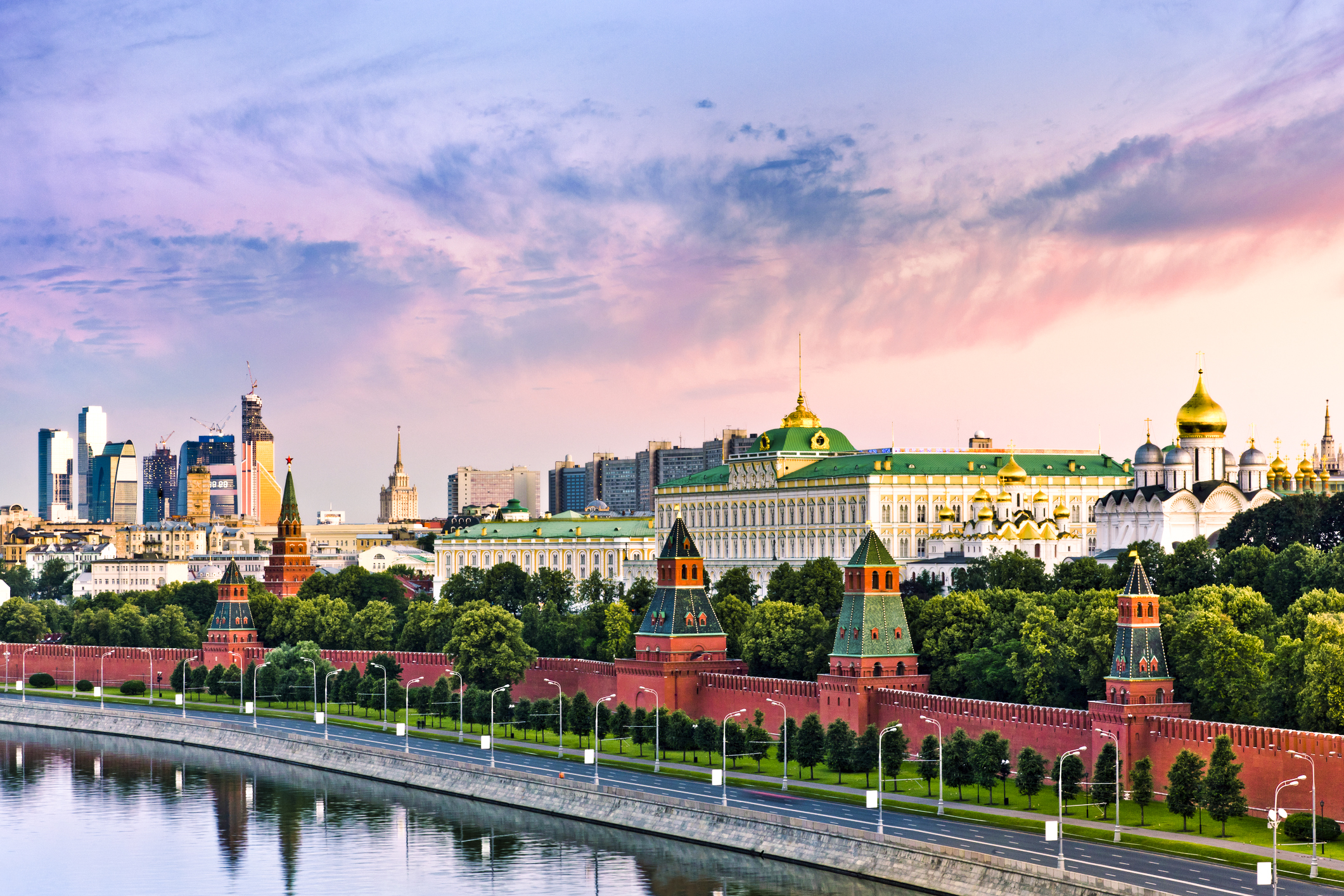 Điện Kremlin ở Liên bang Nga