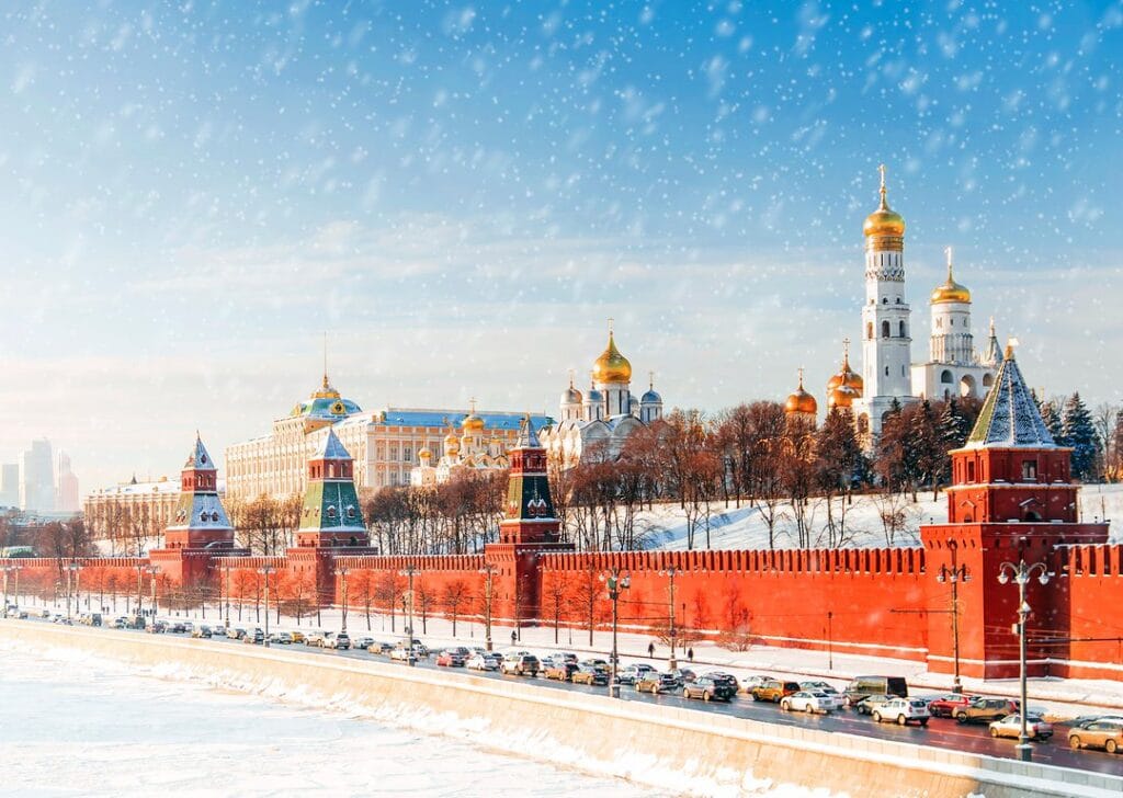 Moscow mùa đông