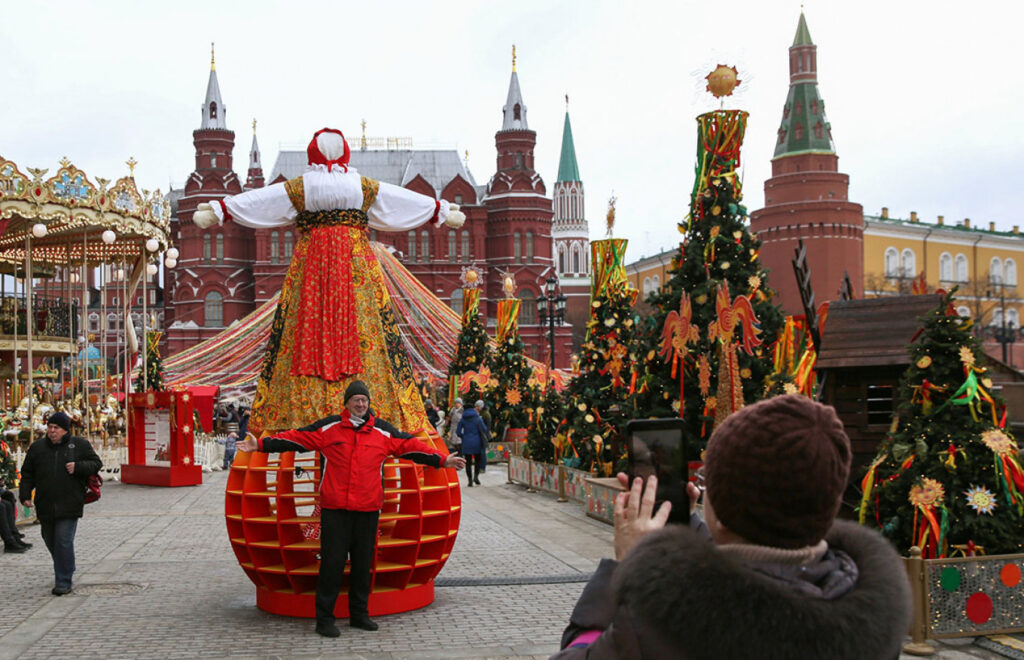 lễ hội manilesta tháng 3 ở NGA - Russiatravel