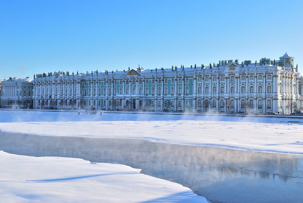 Nước Nga Mùa Đông - Saint Petersburg